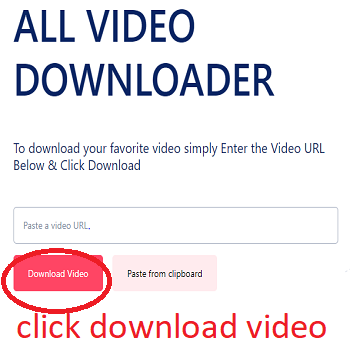 download any video